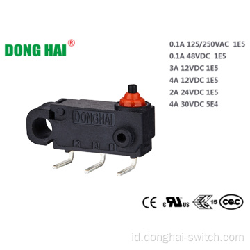 Sealed Micro Switch Cocok Untuk Mengunci Pintu